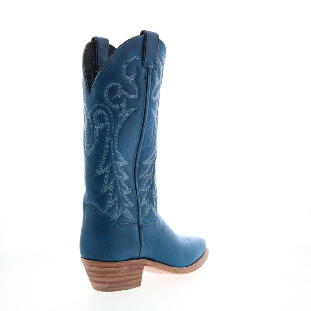 Abilene Boots Womens 9270 Blue Boots (NWT) - Picture 7 of 7